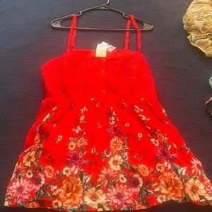 BRAND NEW Torrid Babydoll Tank